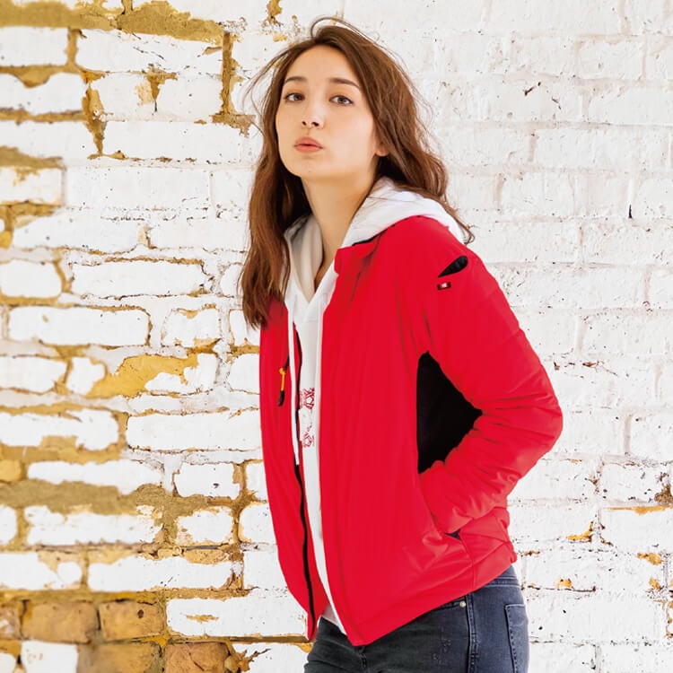 【スタッフジャンパー 防寒】 男女兼用・ニットストレッチ・ 撥水防風  SS～5Ｌ 5色/バートル