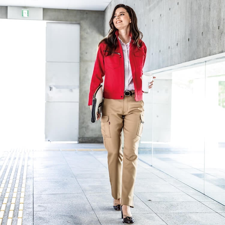 作業服ズボン レディースの通販 －「バートル」カーゴパンツ・業務用