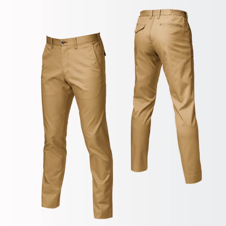 【作業着ズボン 夏用素材】 BURTLE　ストレッチ・帯電防止・透け防止・S～8L 5色  スタッフユニフォームパンツ/バートル