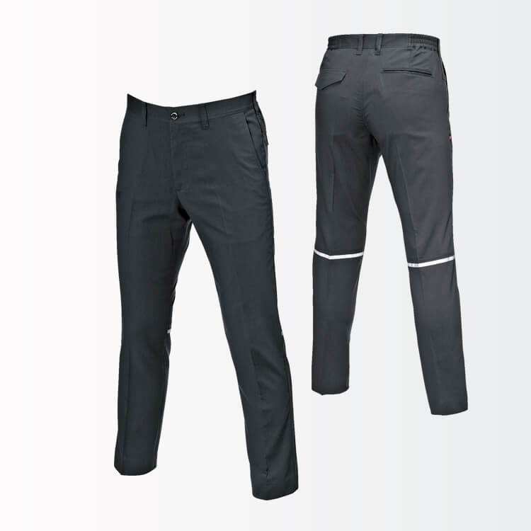 【作業服ズボン 夏服】 BURTLE  JIST8118帯電防止・ストレッチ・男女兼用・SS～5L 5色/バートル