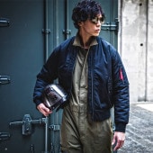 HKS スタッフ　ブルゾン　ジャンバー　Lサイズ 0000000029943_h9ThRaM.jpg