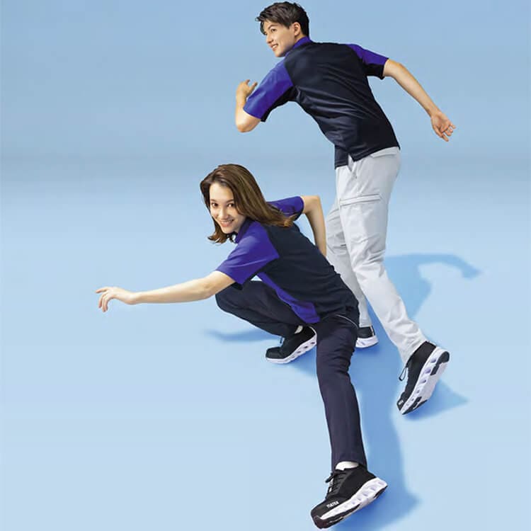 【作業服ズボン】男女兼用「新次元 高強度スーパーストレッチ！」吸汗速乾・防汚UVカット・JIS制電  3S～6L  6色/作業着パンツ