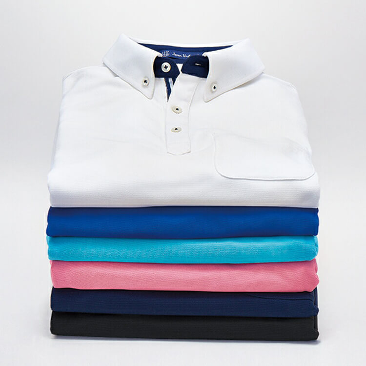 【ユニフォームポロシャツ】 男女兼用 6色　SS～6L   （当社制服でも着用してます！）    ≪平日AM11：00迄のご注文当日出荷≫