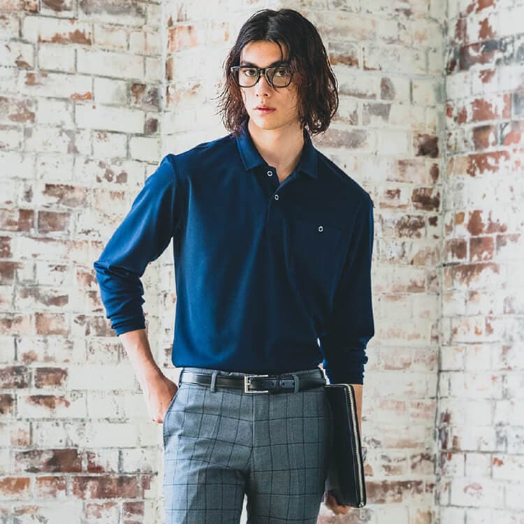 【ポロシャツ作業着 長袖】 BURTLE  消臭ECOドライメッシュ・吸汗速乾・UVカット SS～3XL 4色 スタッフユニフォーム/バートル