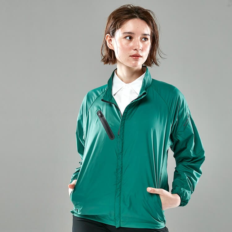 【介護スタッフブルゾン】 耐久撥水 男女兼用 SS～6L 8色 TSデザイン/ スタッフ制服