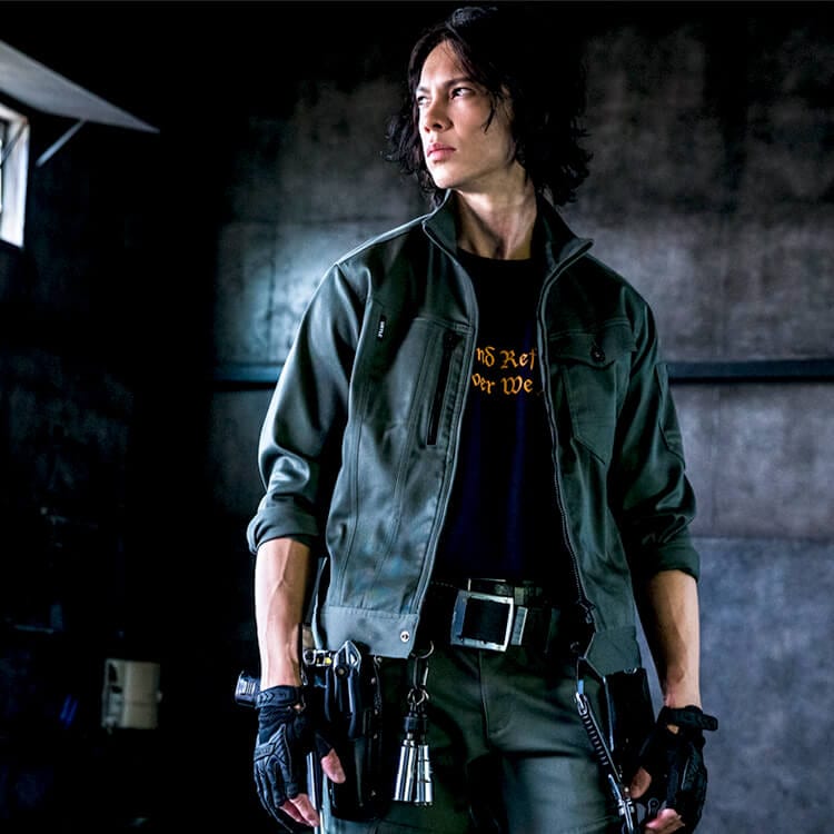 【作業服ストレッチブルゾン】 男女兼用 S～5L 5色 スタッフユニフォーム/バートル