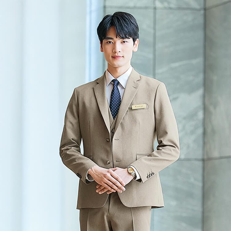 メンズ用ジャケットスーツの通販－安い制服をお探しの方必見・ホテル 