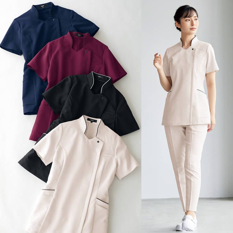 エステサロン制服の通販－医療受付制服・美容クリニックユニフォーム