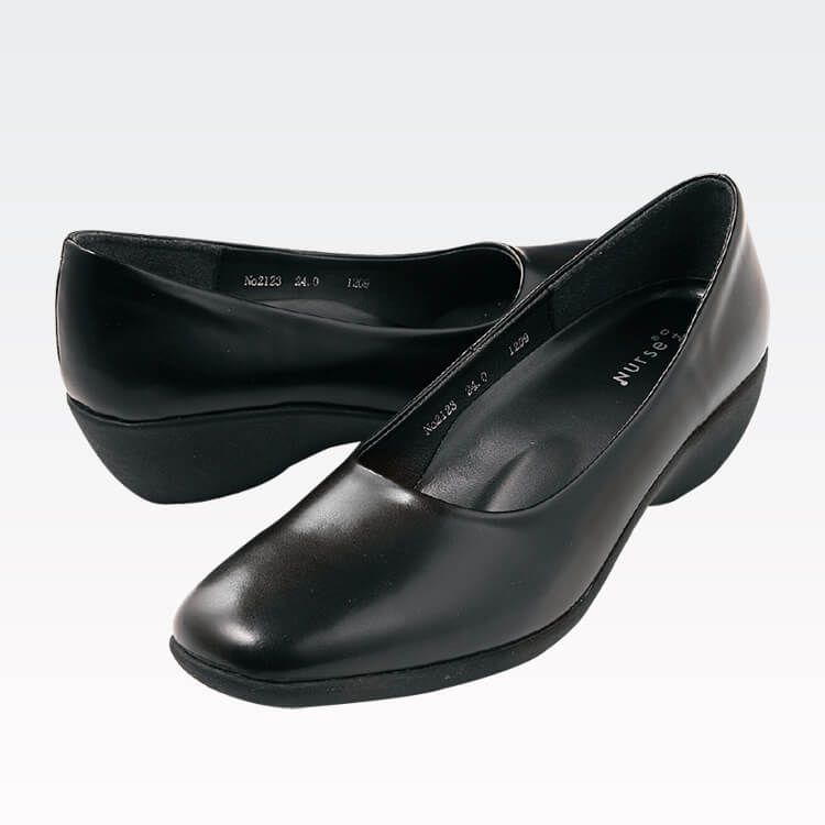 【エステ・サロン 接客パンプス】 事務職シューズ 22.0～26.0㎝ 2色  エステサロン/クリニック