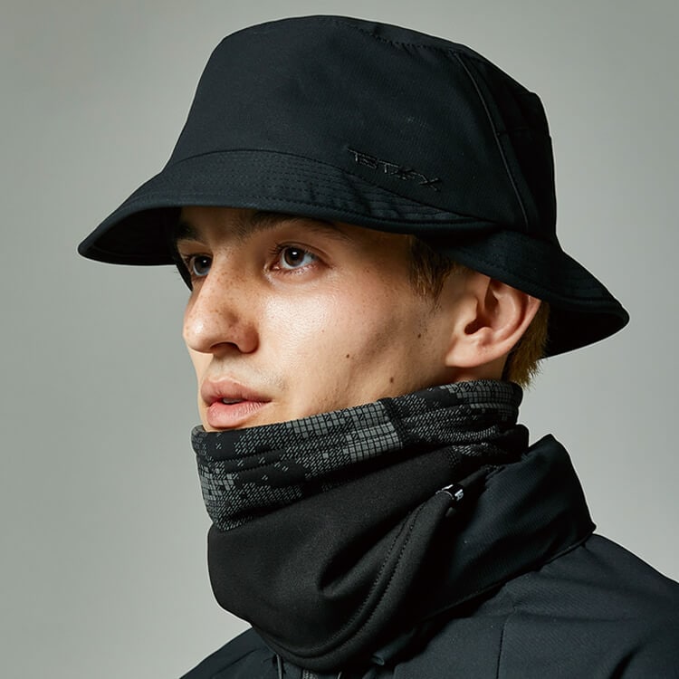 【作業帽子】 全天候型ハット・耐水透湿・業務ユニフォーム  フリー 3色 /TSデザイン (TOW84926)