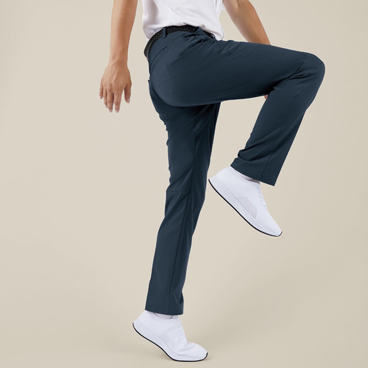 【医師スラックス 男女兼用】 「ストレッチ抜群！」制菌加工・透け防止 制電 3S～6L 5色 ドクターズボン/看護師パンツ (SUIFP7401)