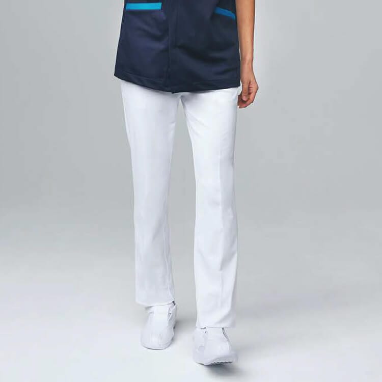 【看護師ズボン メンズ】 「ストレッチ抜群！」 吸汗速乾・ 制菌・透け防止・ 帯電防汚 S～3L 2色 /医療従事者パンツ 男性用