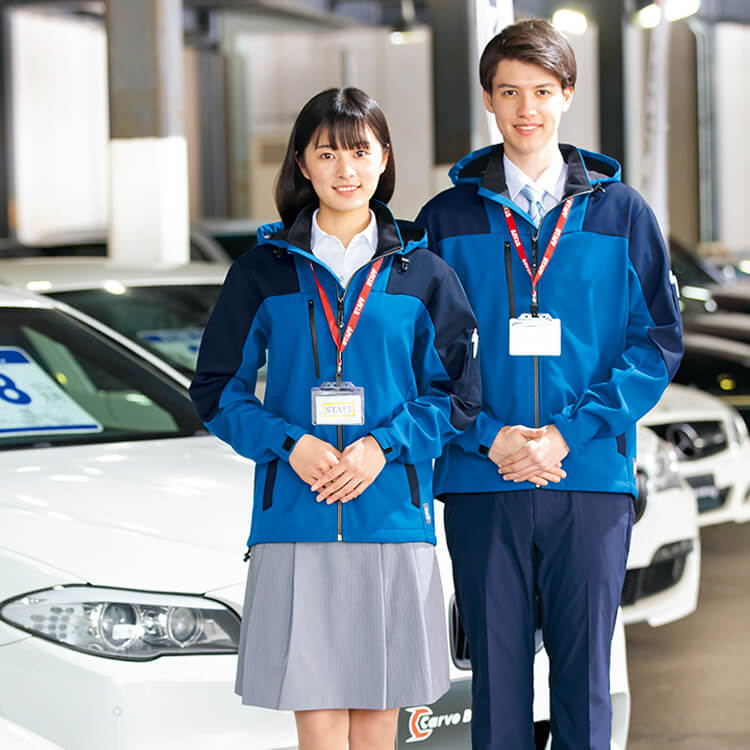 【作業服軽防寒ブルゾン 裏フリース】 男女兼用・軽撥水・防風  3S～6L 6色 / スタッフジャンパー