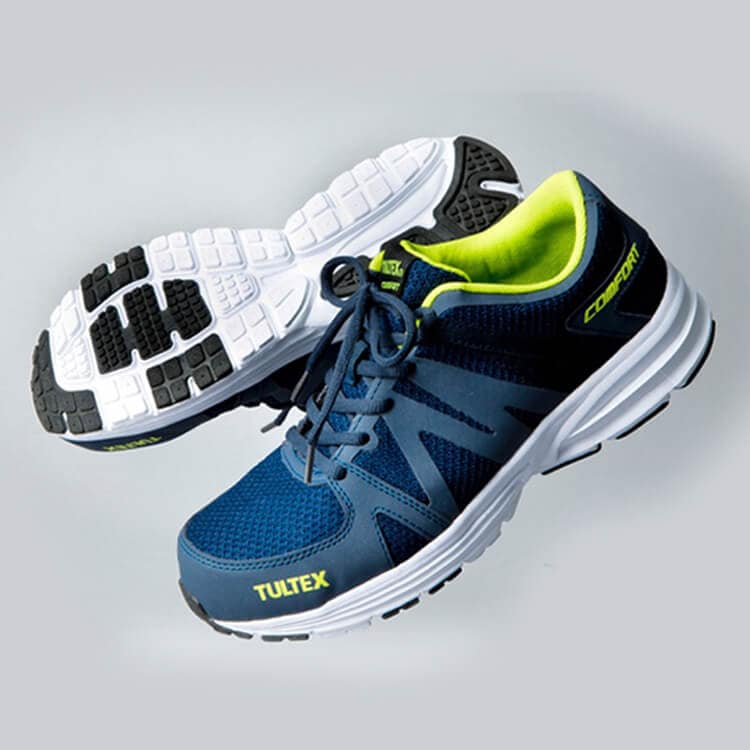 【作業シューズ】 樹脂先芯・ ワイズ3E/22.5～28.0cm 全10色/業務用スニーカー