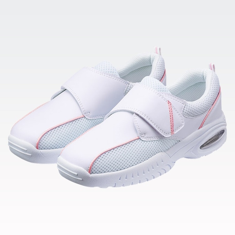 【介護士シューズ 】 男女兼用・軽量　ワイズ3E 22.0～28.0cm / 介護スタッフシューズ