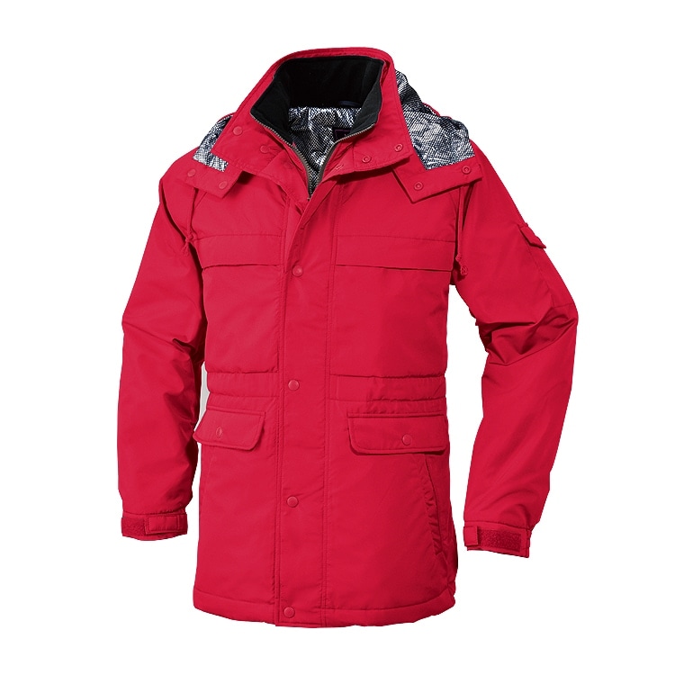 【防寒コート】 大きなサイズ12Lあり！裏アルミ  3S～12L 「保温性抜群」/スタッフユニフォーム冬服