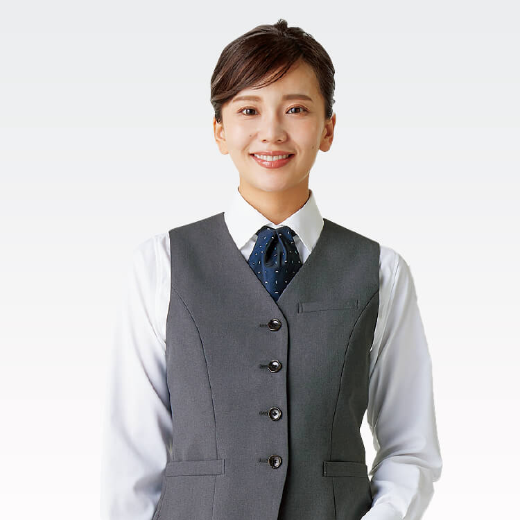 【リボンタイ】 2色 タングタイ  バンケットホテル制服/レストランユニフォーム