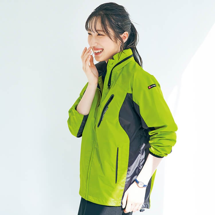 【介護職員ブルゾン】 フード付き・撥水防風 SS～5L 9色 訪問介護/ケアヘルパージャンパー