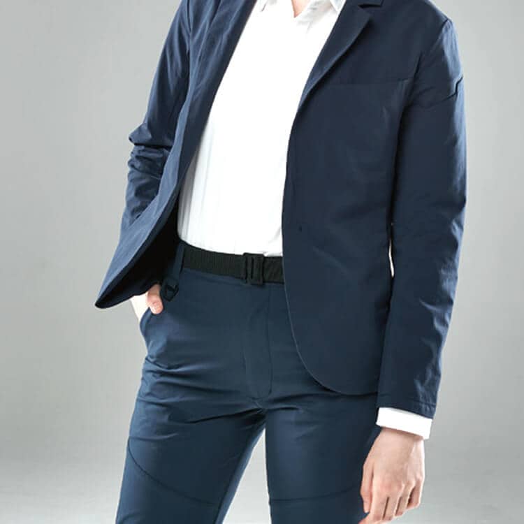 【作業着ベルト】 長さ調整可・フリー 2色　3cm巾  作業服/TSデザイン (TOW84919)