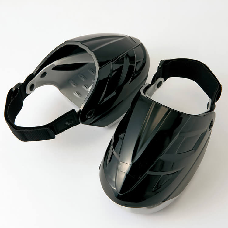 【シューズプロテクター】 「つま先保護」 ブラック  フリーサイズ（24.0～28.0cm対応）