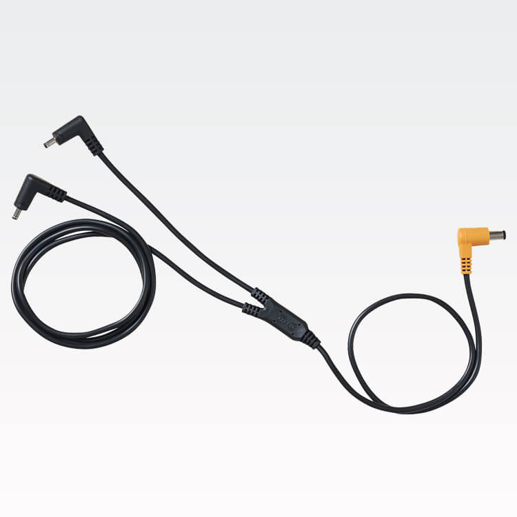 【空調服18V専用 ロングケーブル】対応バッテリー：865972 （CB23312）