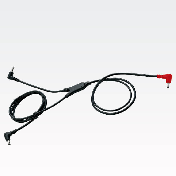 【空調服7.2V専用 ロングケーブル】対応バッテリー：865946/865978 （CBB500）