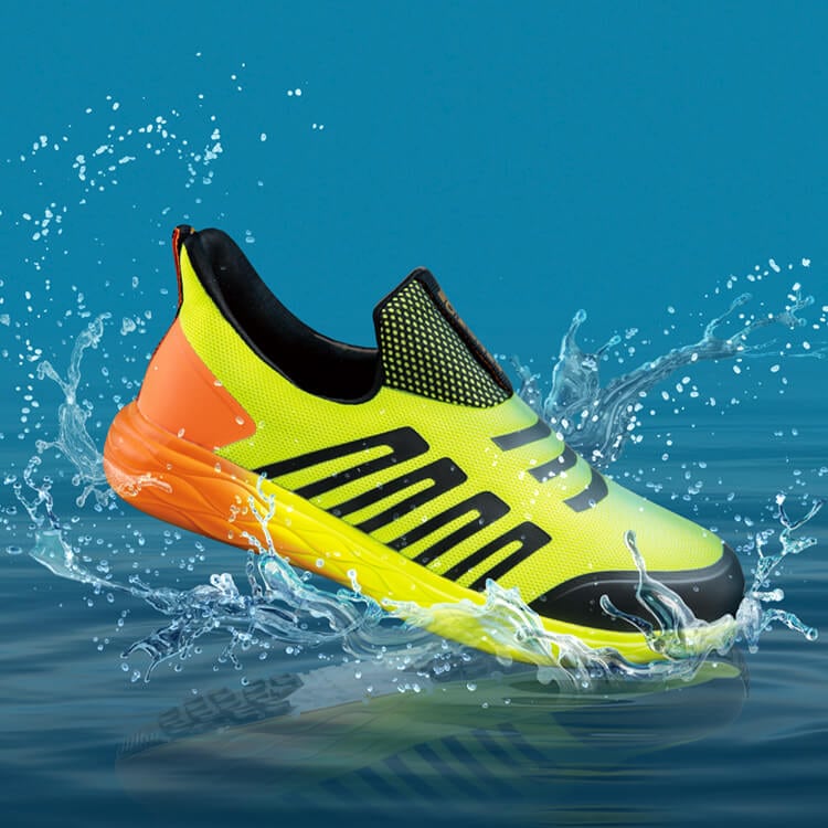 【作業用シューズ】 耐滑防水 「水や油 滑りにくい靴底」 3E・3色・ 22.0～30.0cm セーフティーシューズ/安全靴