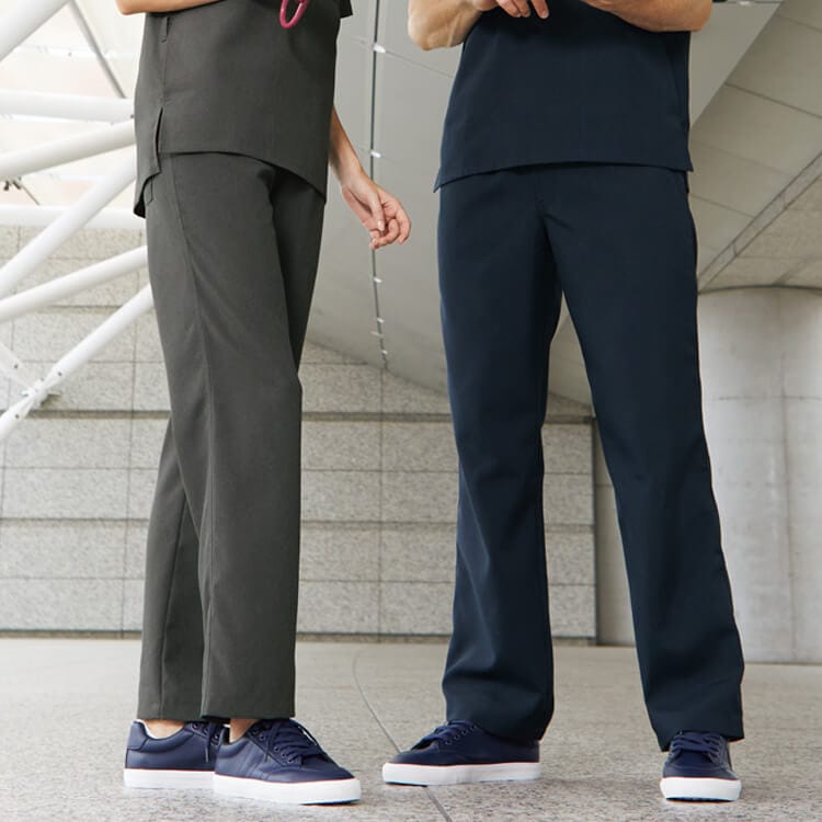 【スクラブパンツ ディッキーズ】 男女兼用・吸汗速乾・防汚加工  SS～4L  グレー ネイビー Dickies/看護師ズボン