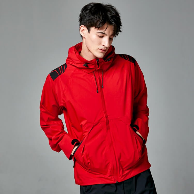 【作業着レインウェア】 雨具 「透湿防水」　耐水・ストレッチ S～6L 3色 雨合羽作業服/TSデザイン
