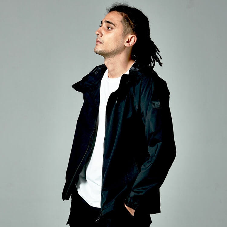 【作業着ジャケット】 「水をはじく素材」 耐久ストレッチ・軽量・制電 SS～6L チャコール グレー ブラック  作業服ブルゾン/TSデザイン