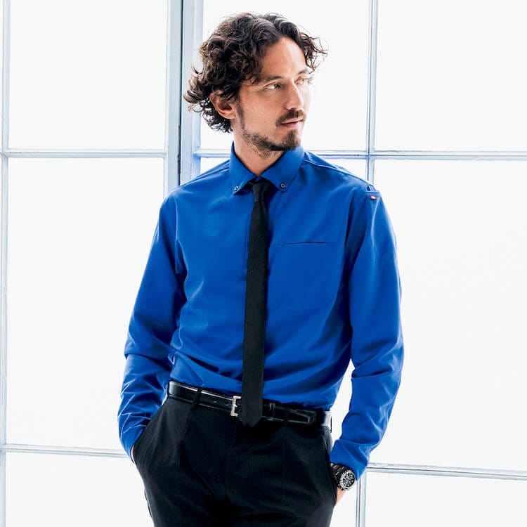 【バートル作業着シャツ 長袖】BURTLE・ドライメッシュ・吸汗速乾・JIS制電・ストレッチ SS～5L 5色/業務ユニフォーム