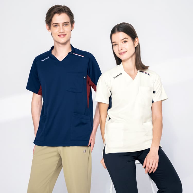 select shop KURO専用ユニフォーム 介護スクラブ｜ルコックスポルティフ・ケアマネージャー制服・デイ