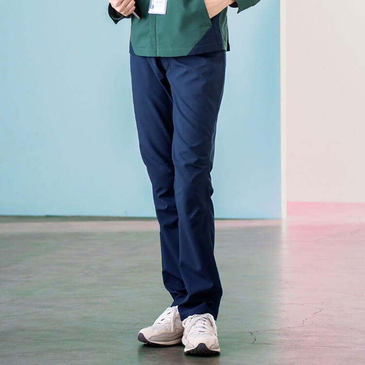 【作業着ズボン】SDGs素材・男女兼用・ストレッチ・サイクルエコ 再生PET素材・JIS規格 T8118制電 SS～6L 3色 / 業務用パンツ (NOKAE8193)