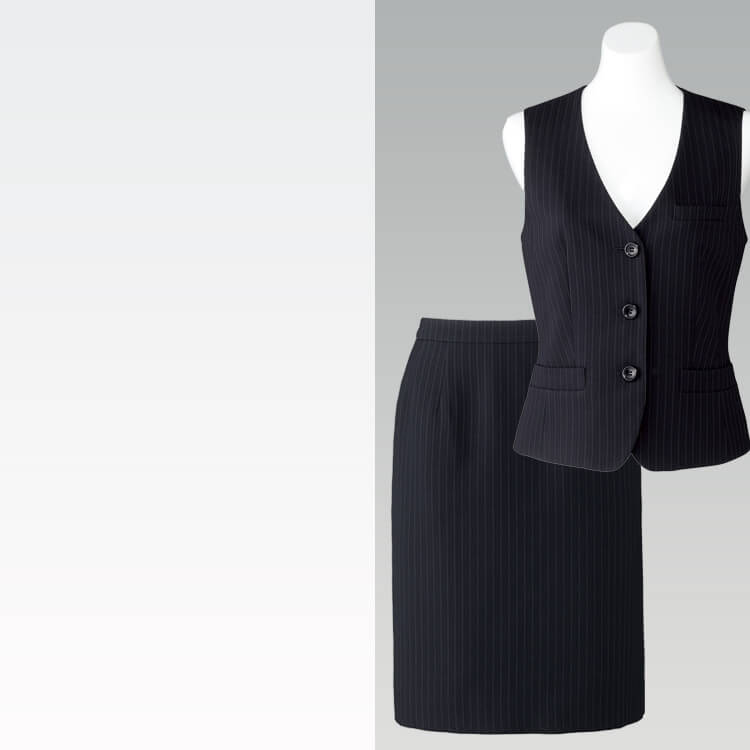 事務服上下セットの通販－会社制服セットアップ・オフィス スーツ【e