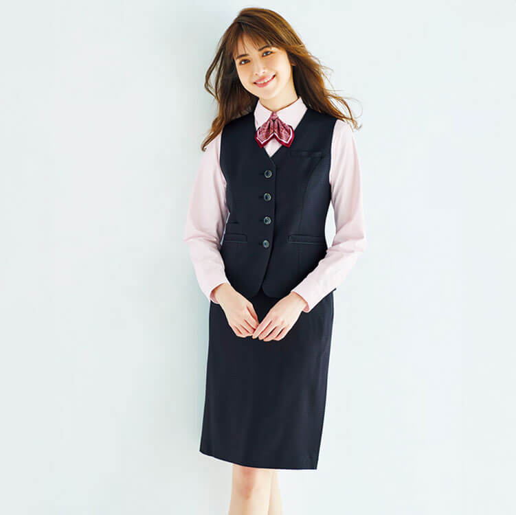 事務服　上下セット 事務服セットアップの通販－会社制服上下セット・オフィスユニフォーム