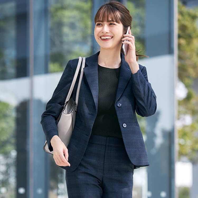 ジャケット 事務服の通販－会社制服・オフィスユニフォーム 【e-UNIFORM】