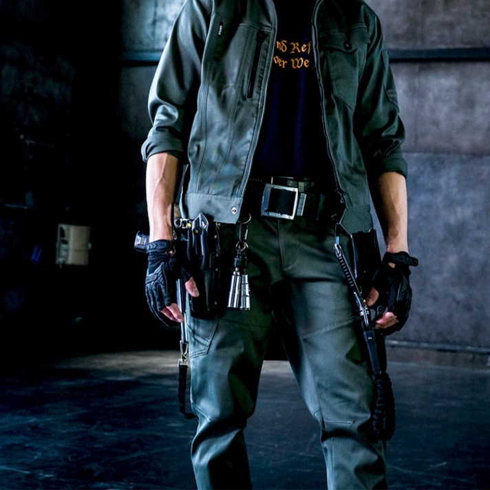 【作業用 カーゴパンツ】男女兼用・ストレッチ  SS～8L 5色 BURTLE 作業服ズボン/バートル