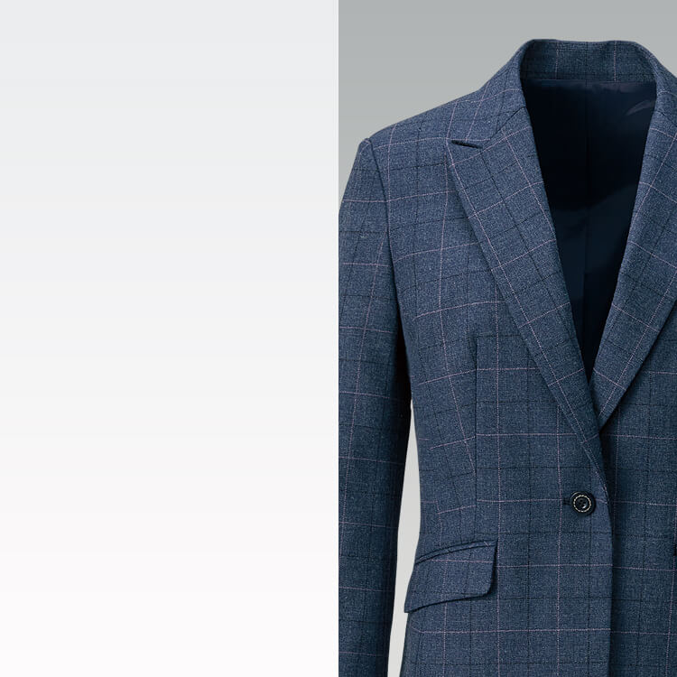 SDGs ジャケット事務服の通販－サスティナブル ECO素材・会社制服