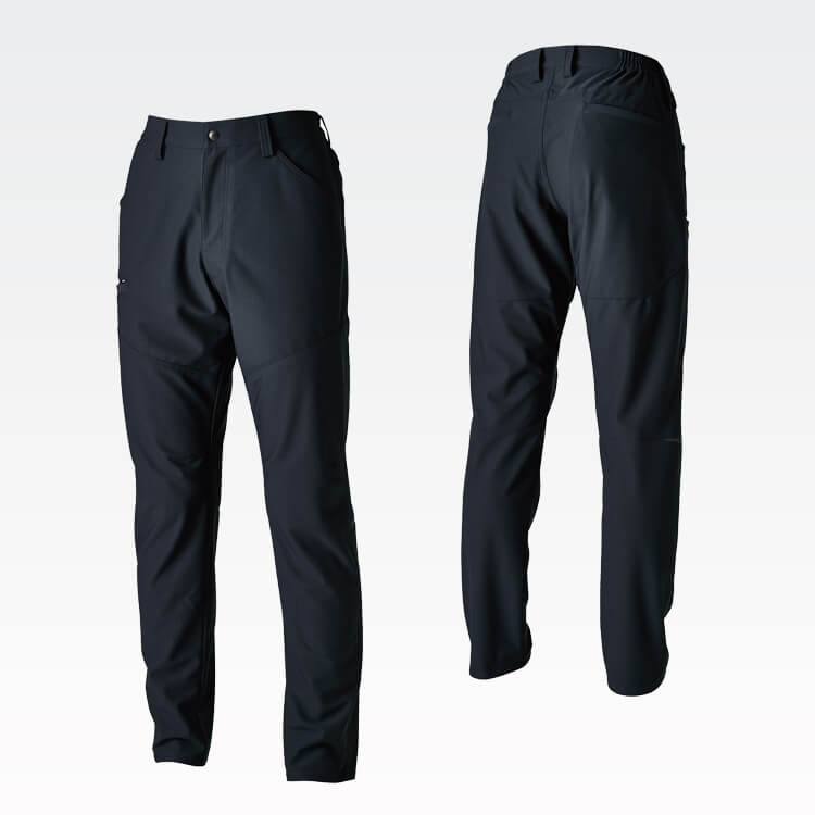 【作業服ズボン オールシーズン】男女兼用・軽量ストレッチ・JIS制電適合  SS～4L 3色  作業パンツ / TSデザイン