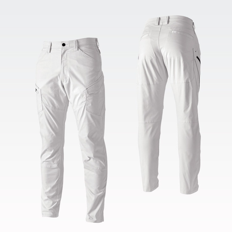 【作業着カーゴパンツ メンズ】冬用「引き裂きに強い高強度素材」ストレッチ・JIS制電適合 S～6L 6色 おしゃれ作業服ズボン/TSデザイン