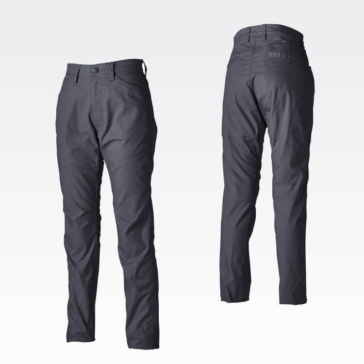 【レディース作業着ズボン】オールシーズン「引き裂きに強い素材」ストレッチ・JIS制電 S～3L 6色 女性用作業服パンツ/ TSデザイン