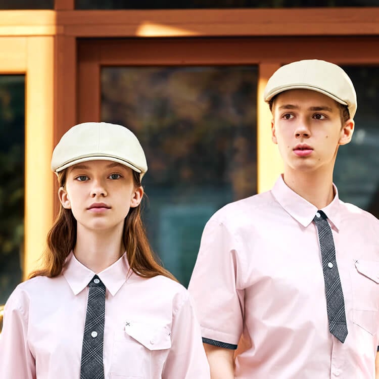 【清掃 帽子】男女兼用・撥水 M/L 4色 ビルメンテナンス作業着 / クリーンスタッフユニフォーム (KAHCAZ209)