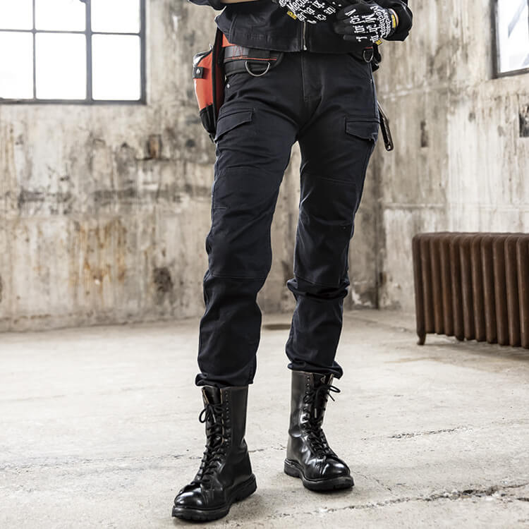 【作業服 カーゴパンツ】オールシーズン「ストレッチ25%！」 SS～6Ｌ 4色  現場作業着パンツ / 会社ユニフォーム