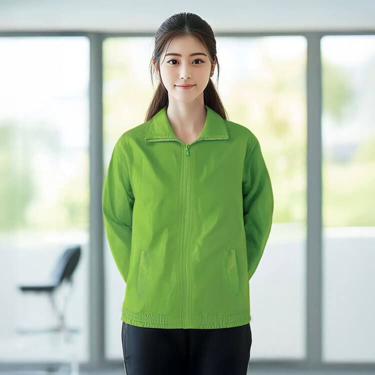 【スタッフブルゾン】 男女兼用  S～4L 10色  カラージャンパー / イベント用ユニフォーム (IIS50102)