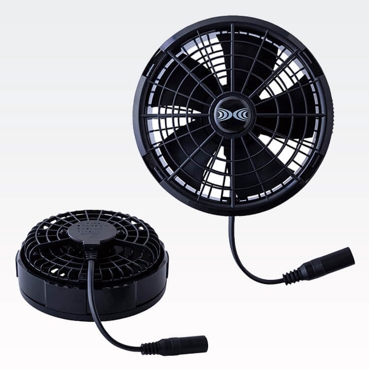 空調服 バッテリー｜保冷剤・ファン・7.2V / 14.4V / 18V / 25V【e