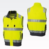 安全ベスト付き空調服 楽天市場】【 空調服® 25V 2025新セット 】ベスト 【綿100