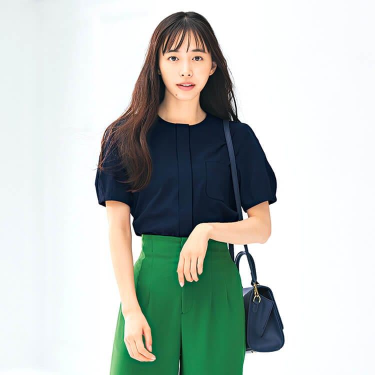 カットソー半袖の通販－事務服・吸汗速乾＆ストレッチ・夏のオフィス