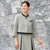 【新品タグ付き】マリークワント 事務服 11号 ジャケット スカート 2点セット 0000000059813_PRbfJ18.jpg