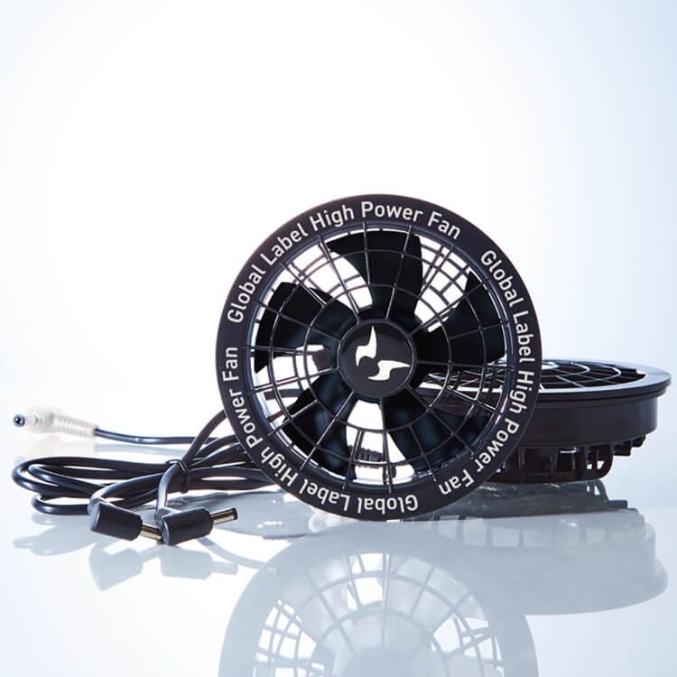 空調風神服ファン2025ーRD9420PH・要対応バッテリー RD9580G