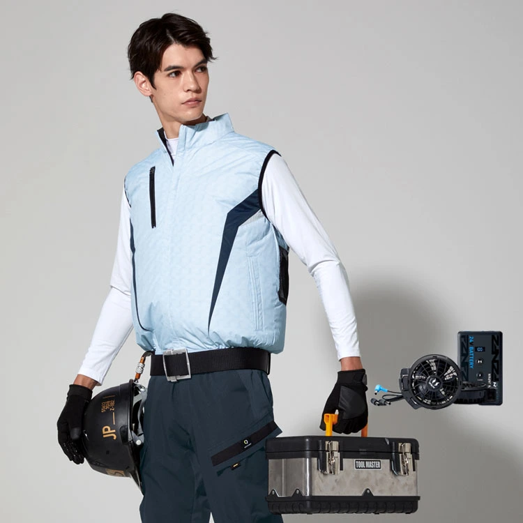ファン付きベスト｜空調風神服フルセット・バッテリーファンセット